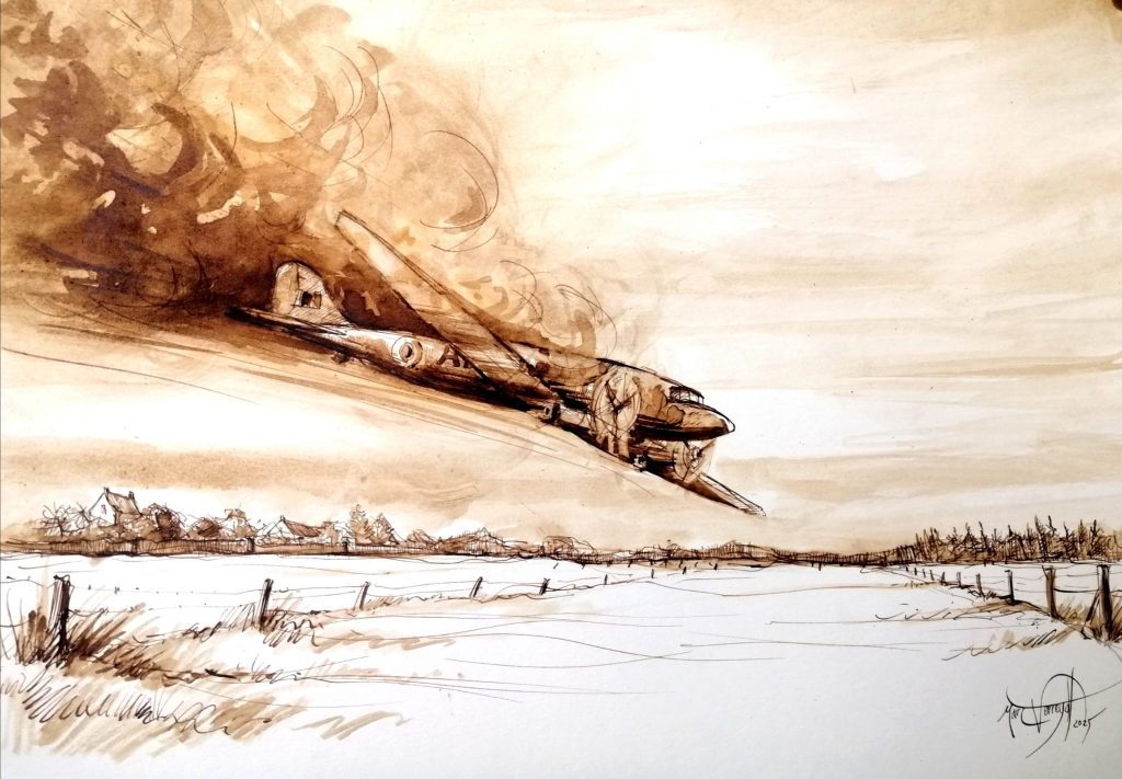 De Dakota-vliegtuigcrash in Kessel: een onverwachte gebeurtenis tijdens operatie Market Garden in 1944